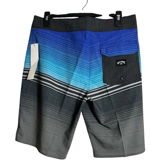 BILLABONG NWT $59 Recycler All Day Heather Pro Performance Board Shorts Size 31 - Picture 4 of 10